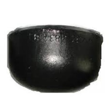 MS Weldable Forged Dead Cap ERW Commercial Quality Buttweld 